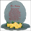 Desktop Message Stand  (Wedding) - Code01 - Click here to View more details about this Product